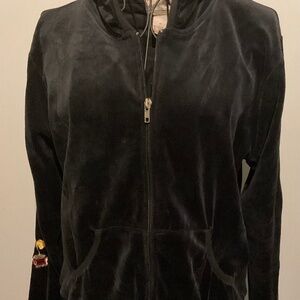 HOODIE BY  MISS B .. SIZE MEDIUM